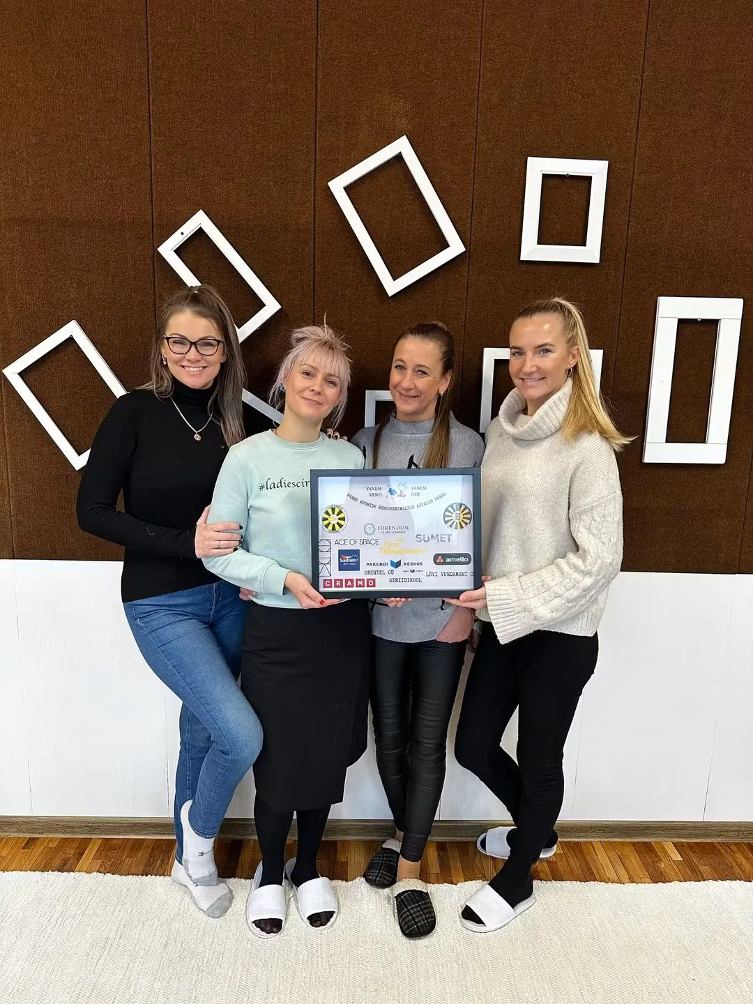 Ladies Circle Estonia – Aasta Circle tunnustus